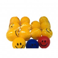 Smiley face stress ball -6cm