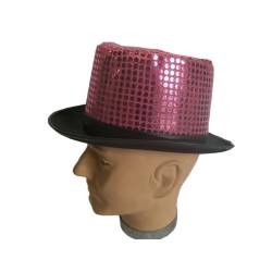 Sequinned tophat 