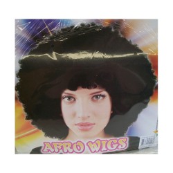 Afro wig-black