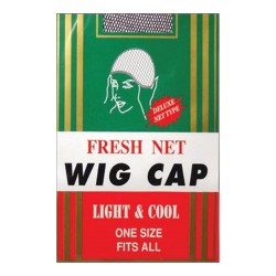 fishnet wig cap