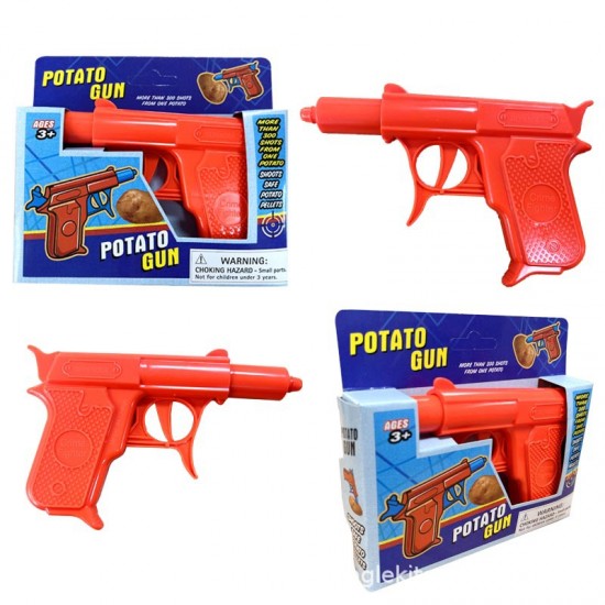 Classic spud gun plastic