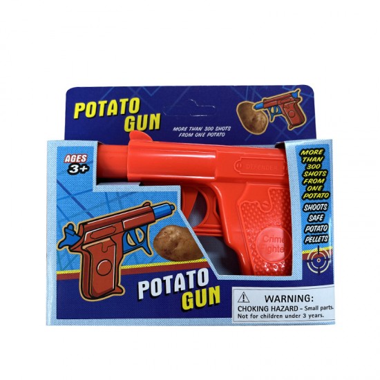Classic spud gun plastic