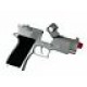 Toy Diecast Cap Gun Metal Revolver