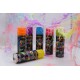 Non-flammable crazy party silly string