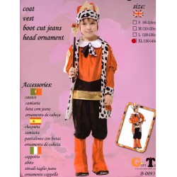 BOY'S COSTUME ​- HONORABLE KING