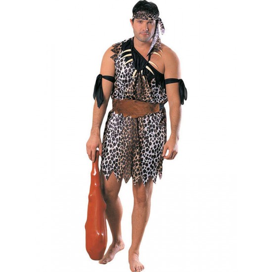 Man's costume caveman 