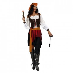 Women's costume pirate woman