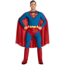 MAN'S COSTUME SUPERMAN