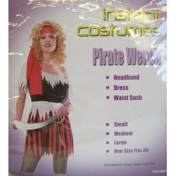 WOMAN'S COSTUME PIRATE WENCH