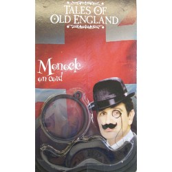DRESS UP MONOCLE WITH MUSTACHE