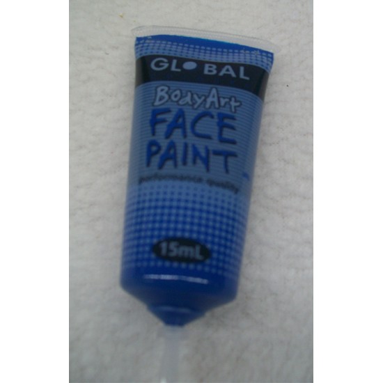 FACE PAINT IN TUBE 15ML-BLUE