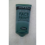 FACE PAINT IN TUBE 15ML-GREEN