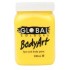 FACE AND BODY PAINT IN JAR 200ML-YELLOW