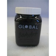 FACE AND BODY PAINT IN JAR 200ML-BLACK