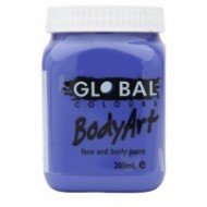 FACE AND BODY PAINT IN JAR 200ML-PURPLE