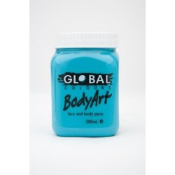 FACE AND BODY PAINT IN JAR 200ML-TURQUOISE