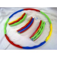 COLLAPSIBLE HULA HOOPS