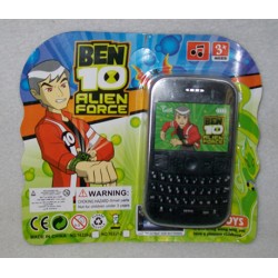 TOY MOBILE PHONE-BEN 10 