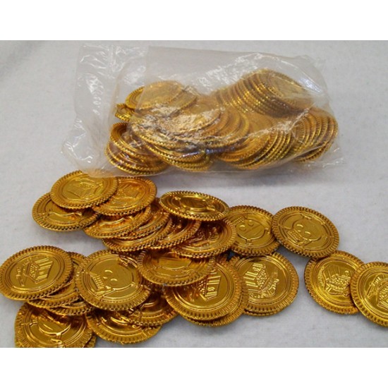 PIRATE GOLDEN COINS