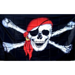 LARGE PIRATE FLAG