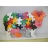 WOODEN ANIMALS PUZZLES-COW