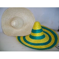  LARGE MEXICAN STRAW HAT